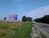 `Билборд №234189 в городе Ровно трасса (Ровенская область), размещение наружной рекламы, IDMedia-аренда по самым низким ценам!`