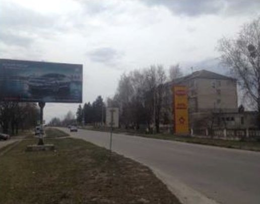 Білборд №234197 в місті Березне (Рівненська область), розміщення зовнішнішньої реклами, IDMedia-оренда найнижчі ціни!