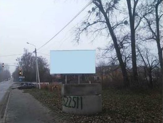 `Билборд №234204 в городе Ровно (Ровенская область), размещение наружной рекламы, IDMedia-аренда по самым низким ценам!`