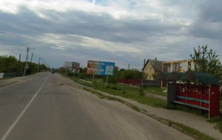 Білборд №234234 в місті Березне (Рівненська область), розміщення зовнішнішньої реклами, IDMedia-оренда найнижчі ціни!