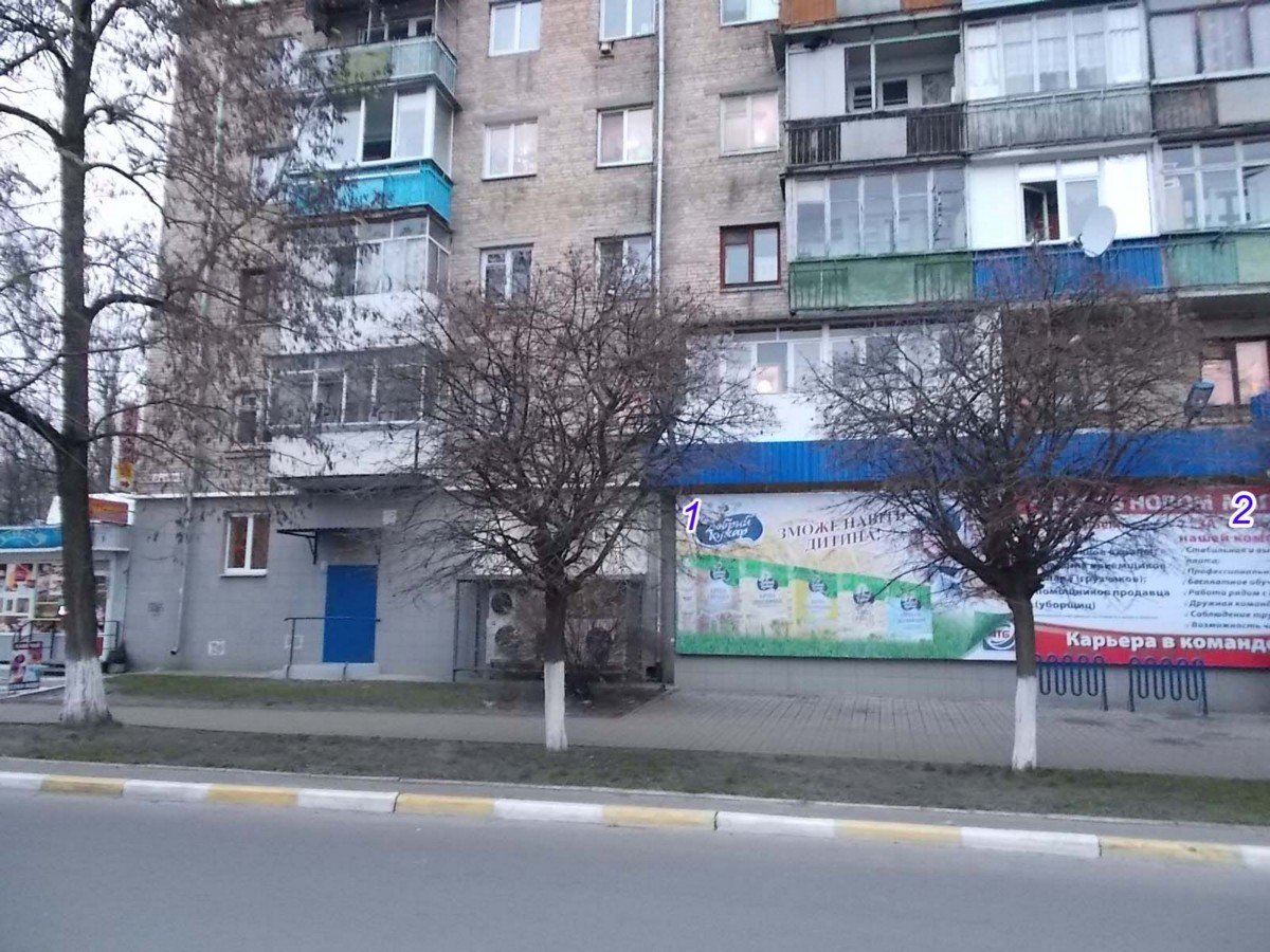 `Билборд №234402 в городе Буча (Киевская область), размещение наружной рекламы, IDMedia-аренда по самым низким ценам!`