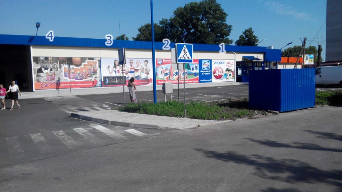 Білборд №234421 в місті Новоград-Волинський (Житомирська область), розміщення зовнішнішньої реклами, IDMedia-оренда найнижчі ціни!
