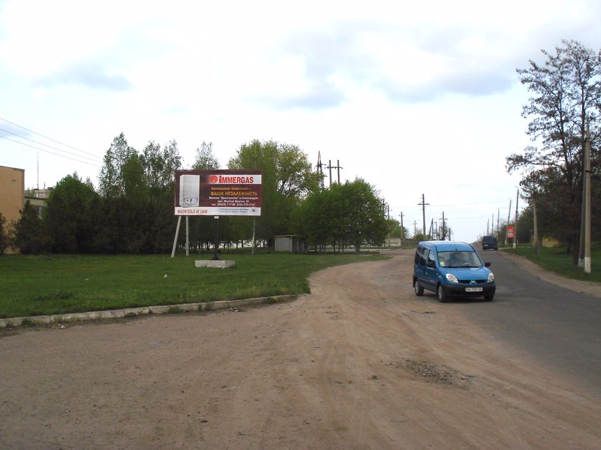 Білборд №2345 в місті Олександрія (Кіровоградська область), розміщення зовнішнішньої реклами, IDMedia-оренда найнижчі ціни!