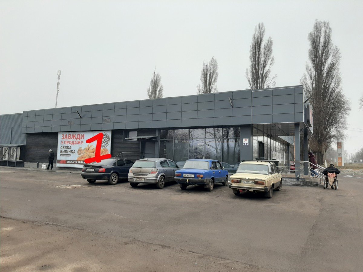 Білборд №234615 в місті Кривий Ріг (Дніпропетровська область), розміщення зовнішнішньої реклами, IDMedia-оренда найнижчі ціни!