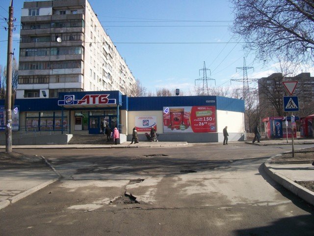 `Билборд №234802 в городе Запорожье (Запорожская область), размещение наружной рекламы, IDMedia-аренда по самым низким ценам!`