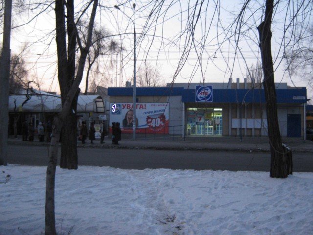 `Билборд №234810 в городе Запорожье (Запорожская область), размещение наружной рекламы, IDMedia-аренда по самым низким ценам!`