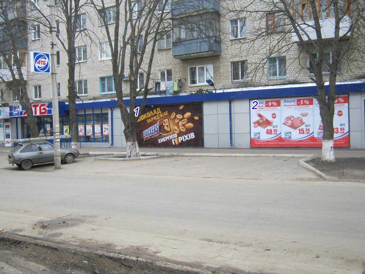 Білборд №234896 в місті Полтава (Полтавська область), розміщення зовнішнішньої реклами, IDMedia-оренда найнижчі ціни!