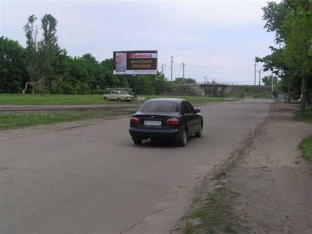 Білборд №2349 в місті Олександрія (Кіровоградська область), розміщення зовнішнішньої реклами, IDMedia-оренда найнижчі ціни!