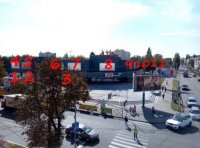 Білборд у місті Кременчук #234933 за адресою вул. Небесной Сотні, 3 а Білборд №234933 в місті Кременчук (Полтавська область), розміщення зовнішнішньої реклами, IDMedia-оренда найнижчі ціни!