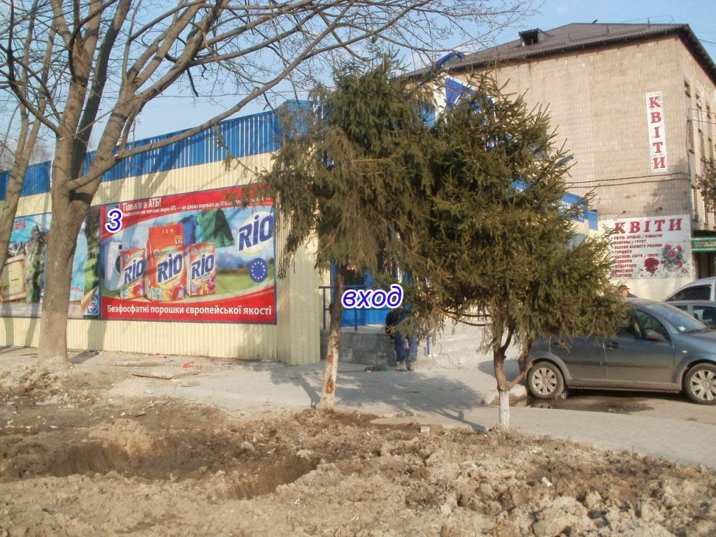 Білборд №235027 в місті Бровари (Київська область), розміщення зовнішнішньої реклами, IDMedia-оренда найнижчі ціни!