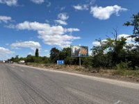 Білборд у місті Херсон #235246 за адресою траса Миколаїв-Херсон (розв'язка) №2 Білборд №235246 в місті Херсон (Херсонська область), розміщення зовнішнішньої реклами, IDMedia-оренда найнижчі ціни!