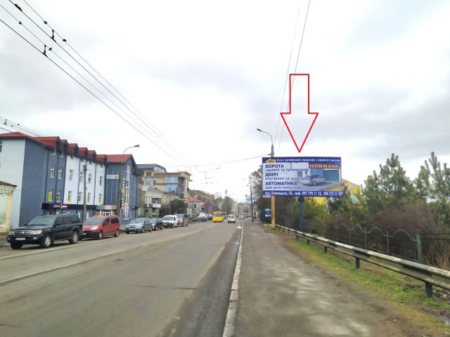 Білборд №235272 в місті Луцьк (Волинська область), розміщення зовнішнішньої реклами, IDMedia-оренда найнижчі ціни!