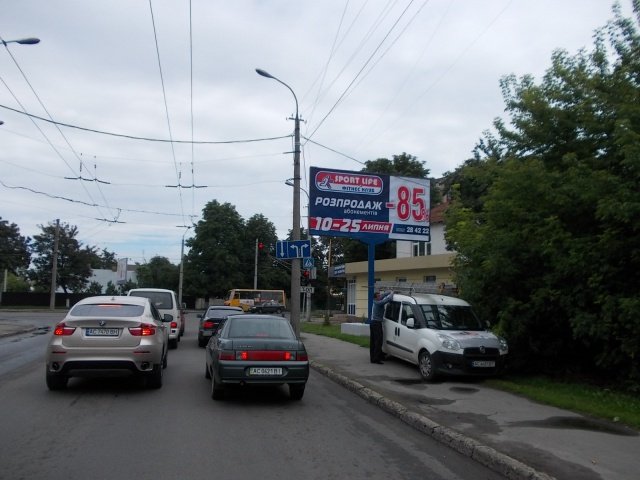 Білборд №235290 в місті Луцьк (Волинська область), розміщення зовнішнішньої реклами, IDMedia-оренда найнижчі ціни!