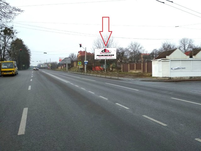 Білборд №235302 в місті Луцьк (Волинська область), розміщення зовнішнішньої реклами, IDMedia-оренда найнижчі ціни!