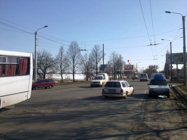 `Билборд №235312 в городе Луцк (Волынская область), размещение наружной рекламы, IDMedia-аренда по самым низким ценам!`