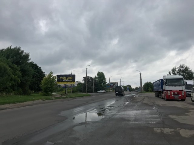 `Билборд №235315 в городе Луцк (Волынская область), размещение наружной рекламы, IDMedia-аренда по самым низким ценам!`