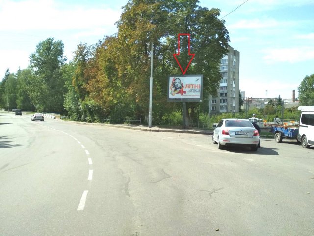 `Скролл №235343 в городе Луцк (Волынская область), размещение наружной рекламы, IDMedia-аренда по самым низким ценам!`