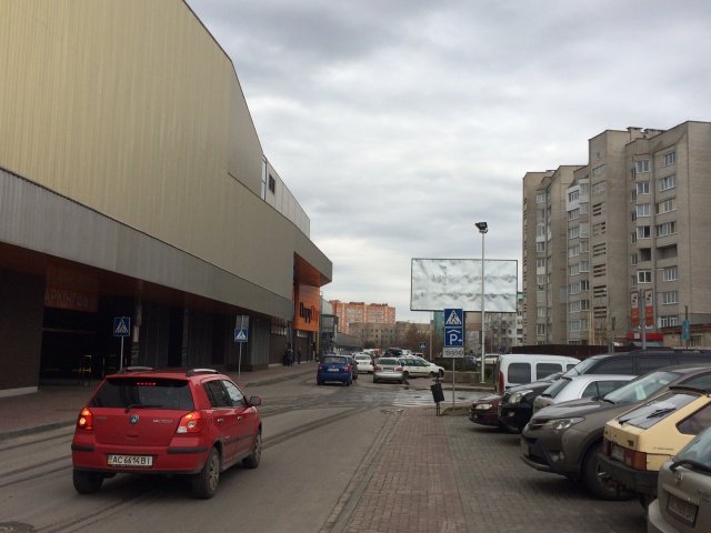 Білборд №235364 в місті Луцьк (Волинська область), розміщення зовнішнішньої реклами, IDMedia-оренда найнижчі ціни!
