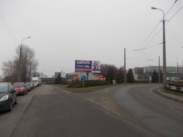 Білборд №235371 в місті Луцьк (Волинська область), розміщення зовнішнішньої реклами, IDMedia-оренда найнижчі ціни!
