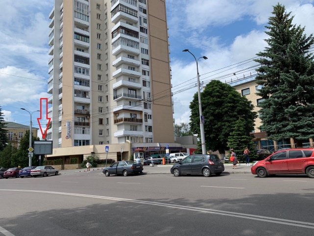 `Экран №235397 в городе Луцк (Волынская область), размещение наружной рекламы, IDMedia-аренда по самым низким ценам!`