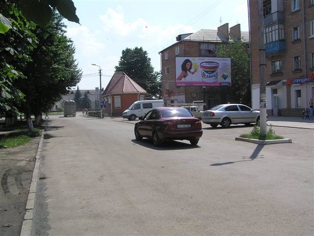 Білборд №2354 в місті Знам'янка (Кіровоградська область), розміщення зовнішнішньої реклами, IDMedia-оренда найнижчі ціни!