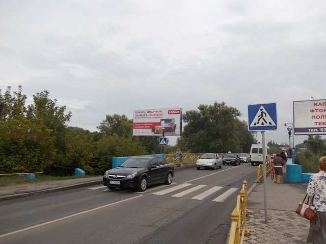 Білборд №235430 в місті Луцьк (Волинська область), розміщення зовнішнішньої реклами, IDMedia-оренда найнижчі ціни!