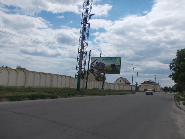 Білборд №235481 в місті Володимир-Волинський (Волинська область), розміщення зовнішнішньої реклами, IDMedia-оренда найнижчі ціни!