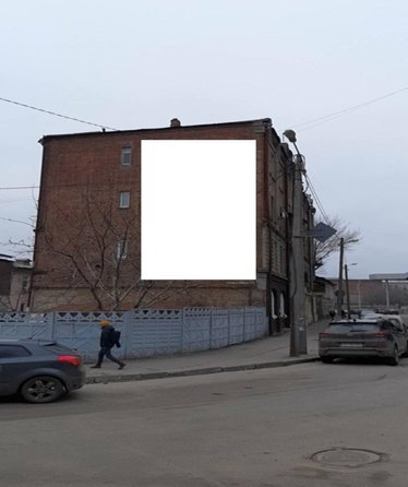 Брандмауер №235499 в місті Харків (Харківська область), розміщення зовнішнішньої реклами, IDMedia-оренда найнижчі ціни!