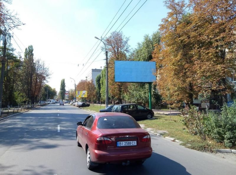Білборд №235567 в місті Кременчук (Полтавська область), розміщення зовнішнішньої реклами, IDMedia-оренда найнижчі ціни!