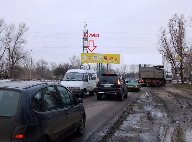 Білборд №235575 в місті Кременчук (Полтавська область), розміщення зовнішнішньої реклами, IDMedia-оренда найнижчі ціни!
