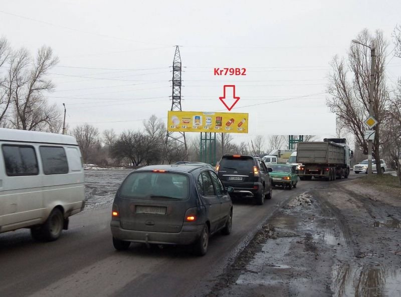 Білборд №235576 в місті Кременчук (Полтавська область), розміщення зовнішнішньої реклами, IDMedia-оренда найнижчі ціни!