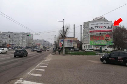 Білборд №235608 в місті Кременчук (Полтавська область), розміщення зовнішнішньої реклами, IDMedia-оренда найнижчі ціни!