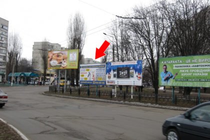 `Билборд №235611 в городе Кременчуг (Полтавская область), размещение наружной рекламы, IDMedia-аренда по самым низким ценам!`