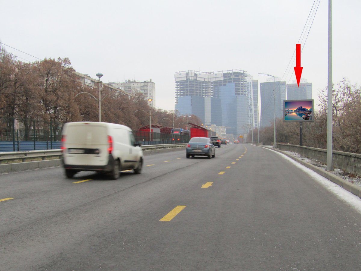 Скролл формат 3,14х2,30 №235681 в городе Киев (Киевская область) Скролл №235681 в городе Киев (Киевская область), размещение наружной рекламы, IDMedia-аренда по самым низким ценам!