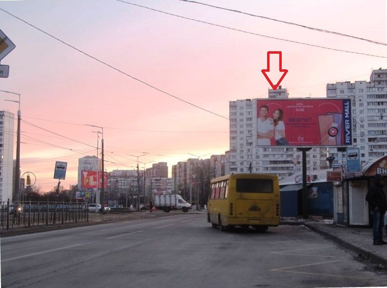 Білборд №235685 в місті Київ (Київська область), розміщення зовнішнішньої реклами, IDMedia-оренда найнижчі ціни!