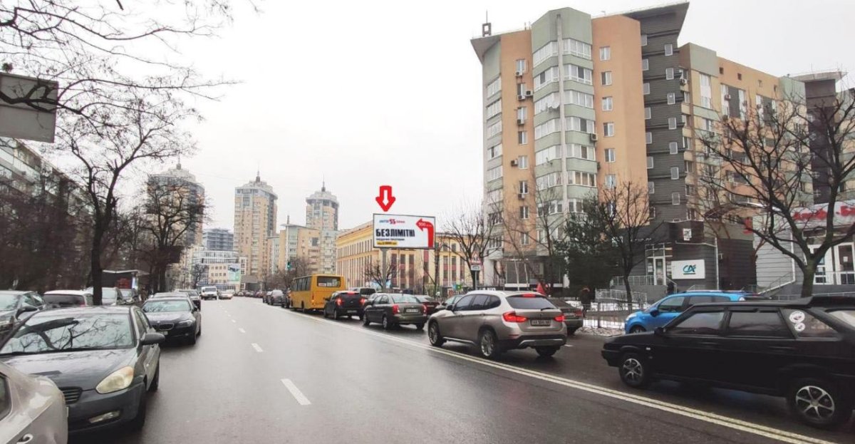 Білборд №235686 в місті Київ (Київська область), розміщення зовнішнішньої реклами, IDMedia-оренда найнижчі ціни!