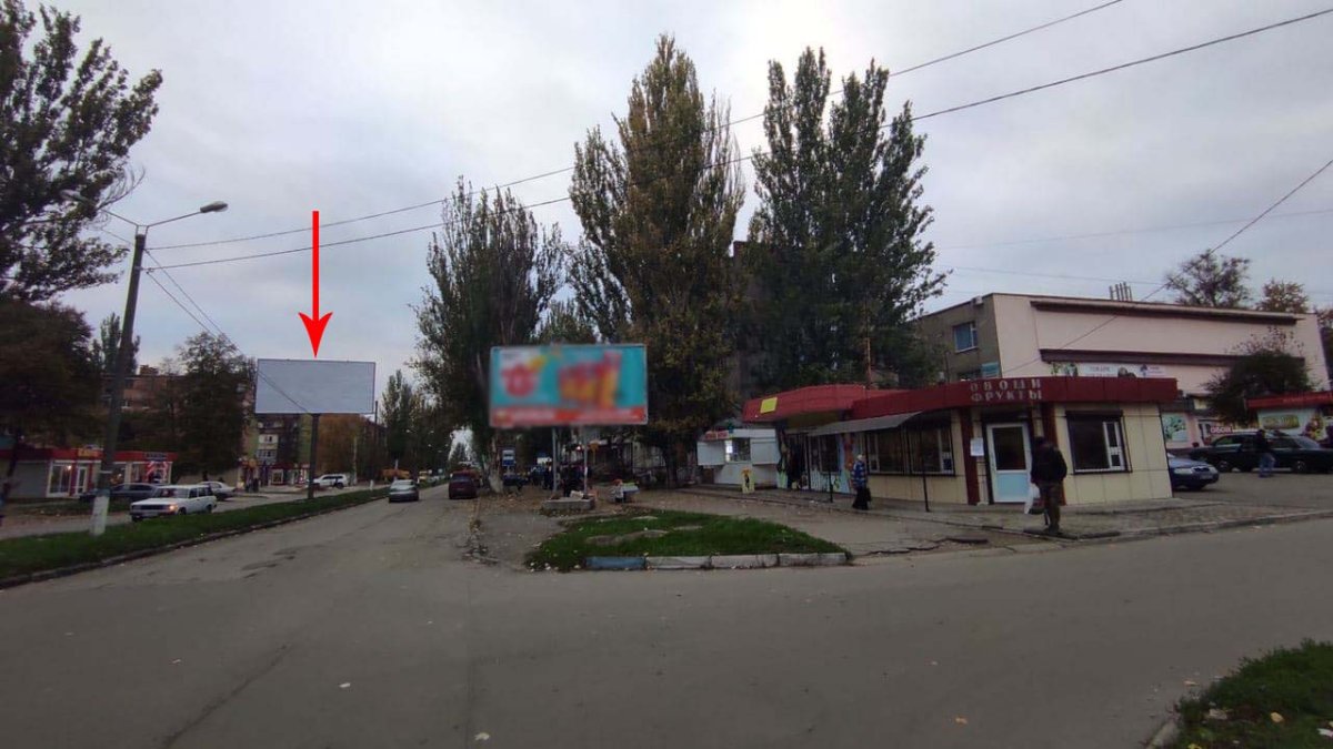 `Билборд №235778 в городе Марганец (Днепропетровская область), размещение наружной рекламы, IDMedia-аренда по самым низким ценам!`