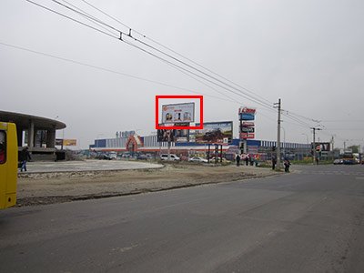 Білборд №235797 в місті Івано-Франківськ (Івано-Франківська область), розміщення зовнішнішньої реклами, IDMedia-оренда найнижчі ціни!