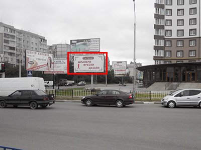 Білборд №235798 в місті Івано-Франківськ (Івано-Франківська область), розміщення зовнішнішньої реклами, IDMedia-оренда найнижчі ціни!