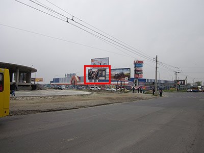 Білборд №235799 в місті Івано-Франківськ (Івано-Франківська область), розміщення зовнішнішньої реклами, IDMedia-оренда найнижчі ціни!