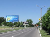 Білборд №2359 в місті Горішні Плавні (Полтавська область), розміщення зовнішнішньої реклами, IDMedia-оренда найнижчі ціни!