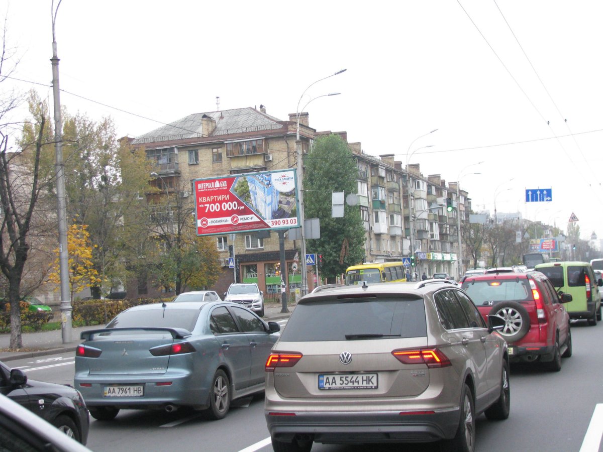 `Билборд №235907 в городе Киев (Киевская область), размещение наружной рекламы, IDMedia-аренда по самым низким ценам!`