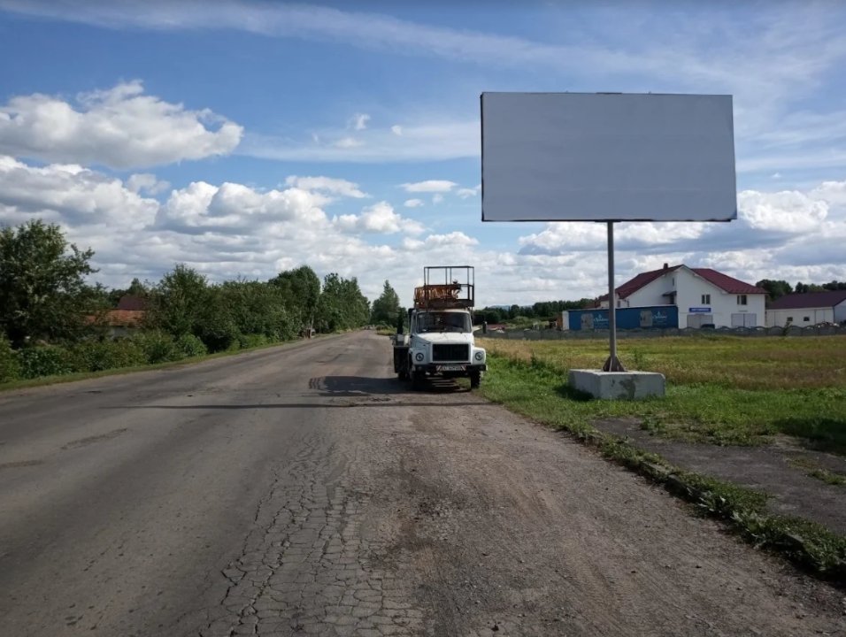 Білборд №235964 в місті Верхній Вербіж (Івано-Франківська область), розміщення зовнішнішньої реклами, IDMedia-оренда найнижчі ціни!