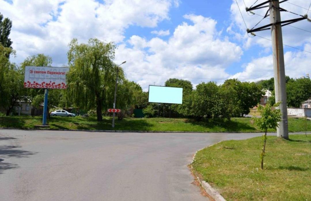 `Билборд №236030 в городе Бахмут(Артемовск) (Донецкая область), размещение наружной рекламы, IDMedia-аренда по самым низким ценам!`