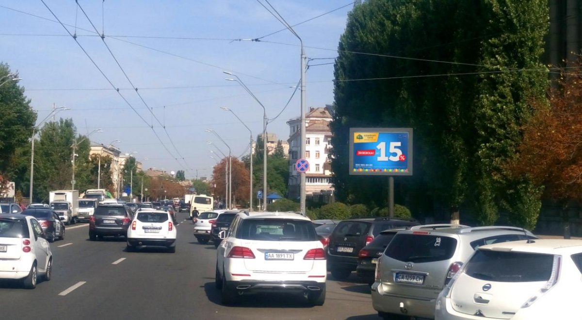 Екран №236035 в місті Київ (Київська область), розміщення зовнішнішньої реклами, IDMedia-оренда найнижчі ціни!
