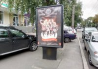 `Ситилайт №236082 в городе Чернигов (Черниговская область), размещение наружной рекламы, IDMedia-аренда по самым низким ценам!`