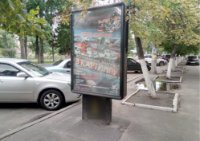 `Ситилайт №236114 в городе Чернигов (Черниговская область), размещение наружной рекламы, IDMedia-аренда по самым низким ценам!`