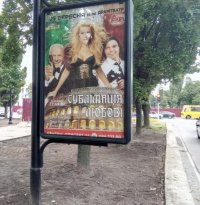 `Ситилайт №236136 в городе Чернигов (Черниговская область), размещение наружной рекламы, IDMedia-аренда по самым низким ценам!`