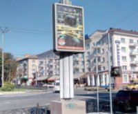 `Ситилайт №236138 в городе Чернигов (Черниговская область), размещение наружной рекламы, IDMedia-аренда по самым низким ценам!`