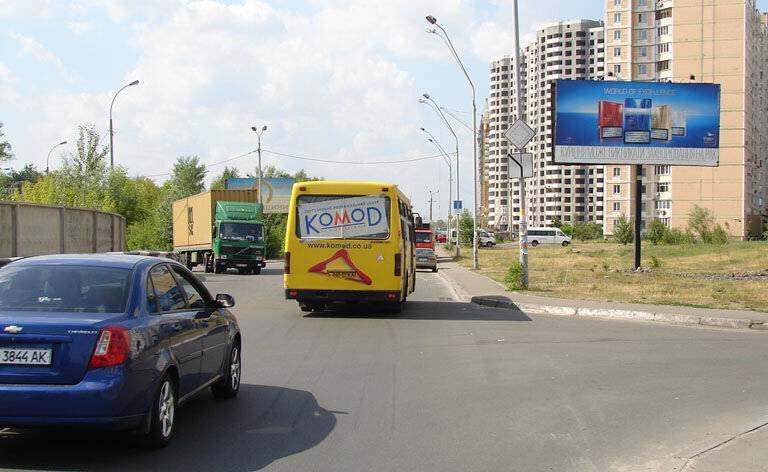 `Билборд №236178 в городе Киев (Киевская область), размещение наружной рекламы, IDMedia-аренда по самым низким ценам!`